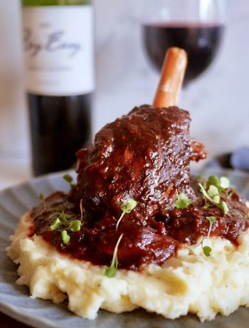 Braised Lamb Shanks