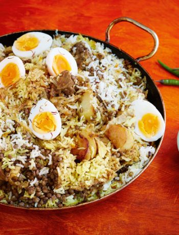 lamb biryani