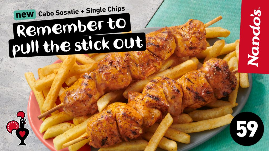 Stick it to Winter Spring just got a lot more delicious with Nando's