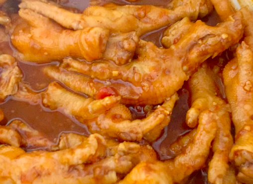 chicken feet