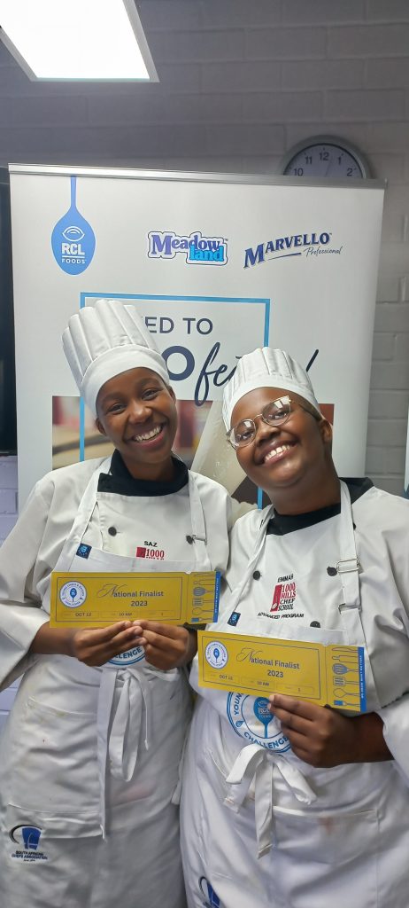 Siphokazi Zondo and Emmah Moloi (KZN Finalists)