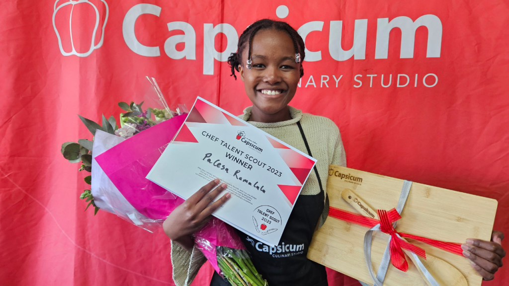 Tembisa student wins year-long culinary school bursary