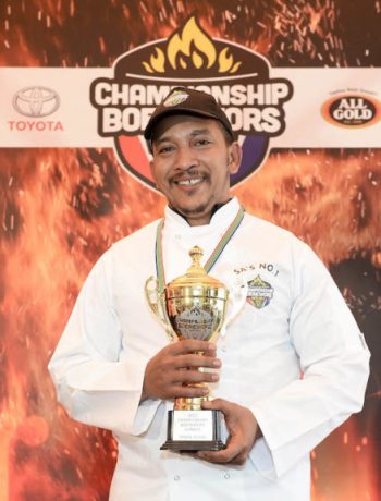 Boerewors champion