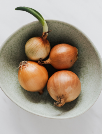 Benefits of onion juice