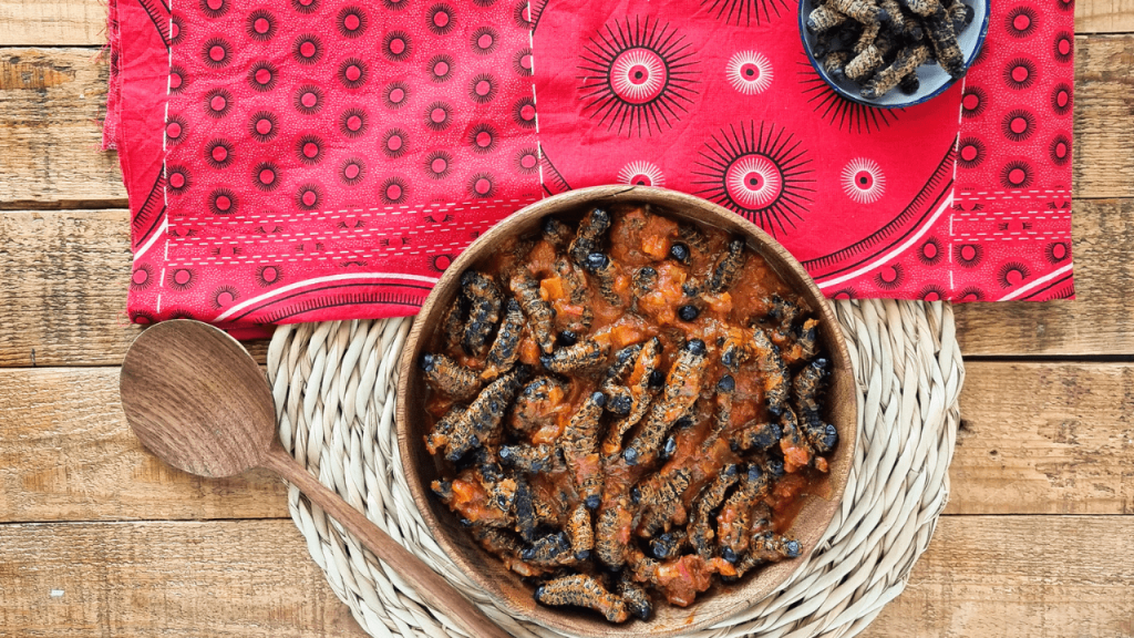 Mopane worms