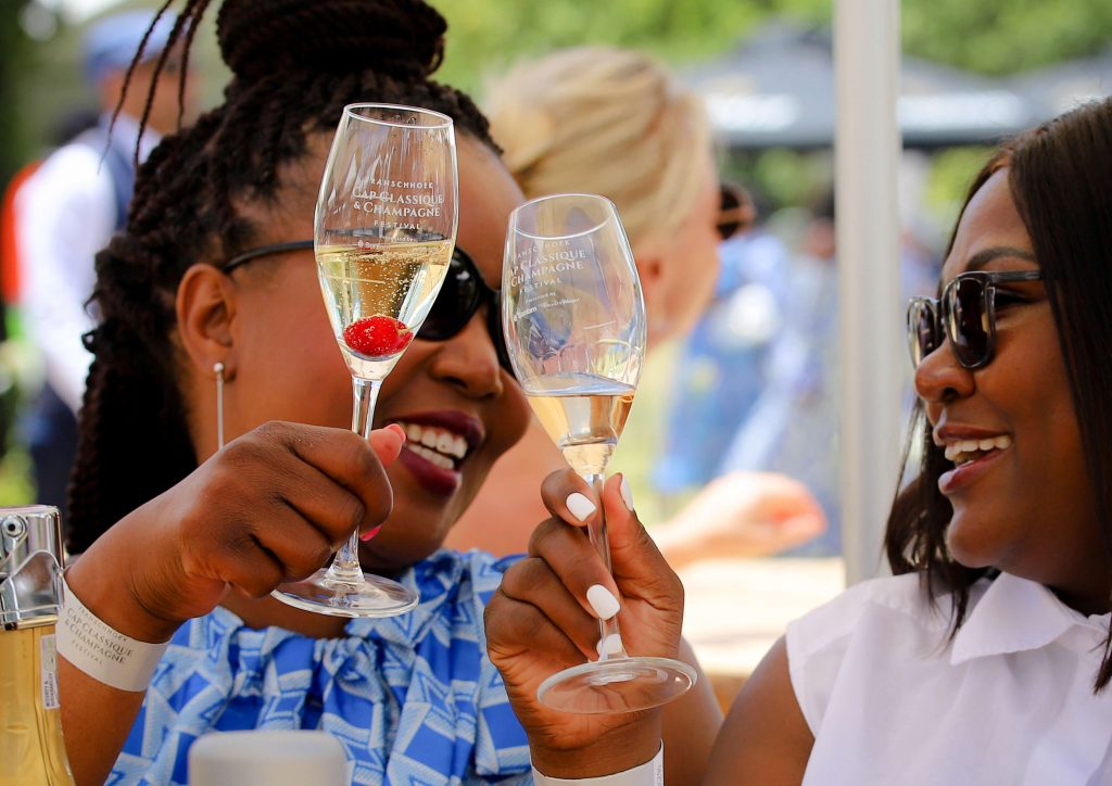 Champagne Festival Franschhoek