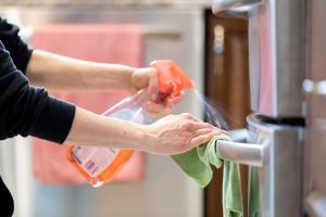 Deep cleaning your fridge