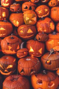 Halloween pumpkin carving - design