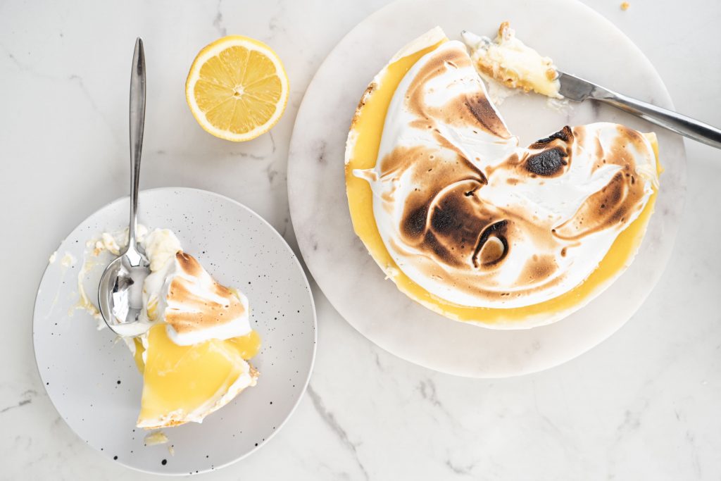 No-bake Lemon Meringue