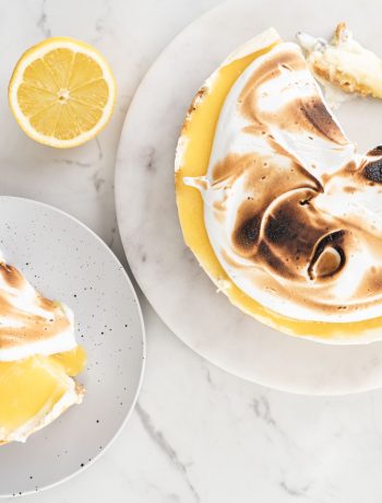 No-bake Lemon Meringue