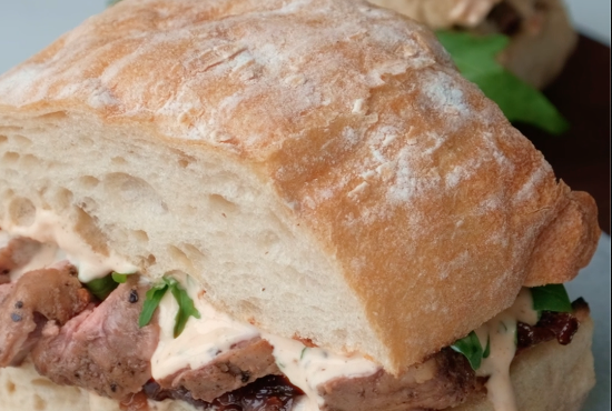 steak sandwich