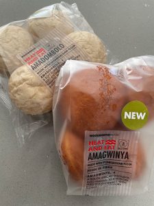 Woolworths vekoek and steamed bread