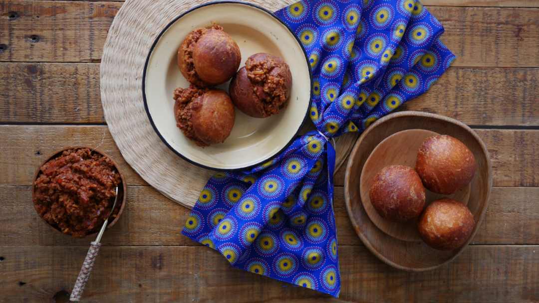 Vetkoek recipe