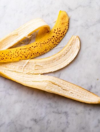 Banana peels feature