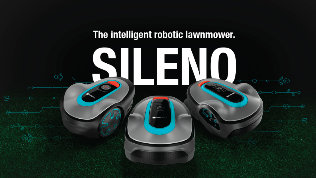 GARDENA Robotic lawnmower