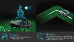 GARDENA Robotic lawnmower