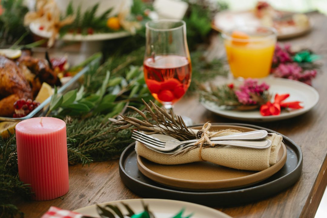 Christmas meal planning
