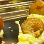 Diwali Custard Gulab Split