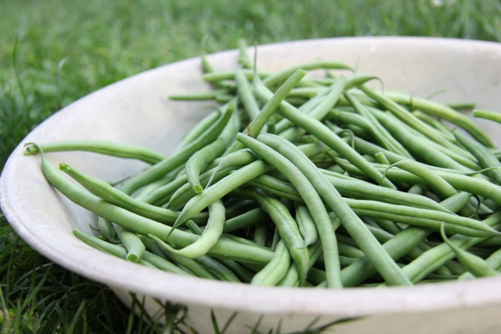 Tips for cooking green beans