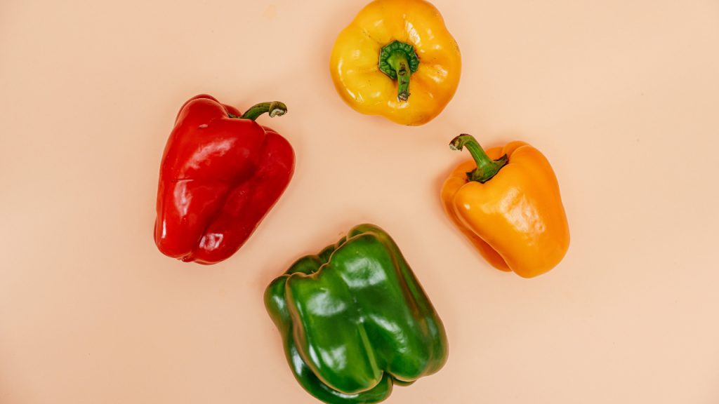 How to cut bell peppers