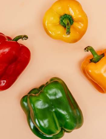 How to cut bell peppers