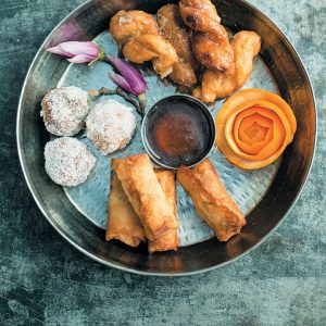 Indian sweet doughnuts