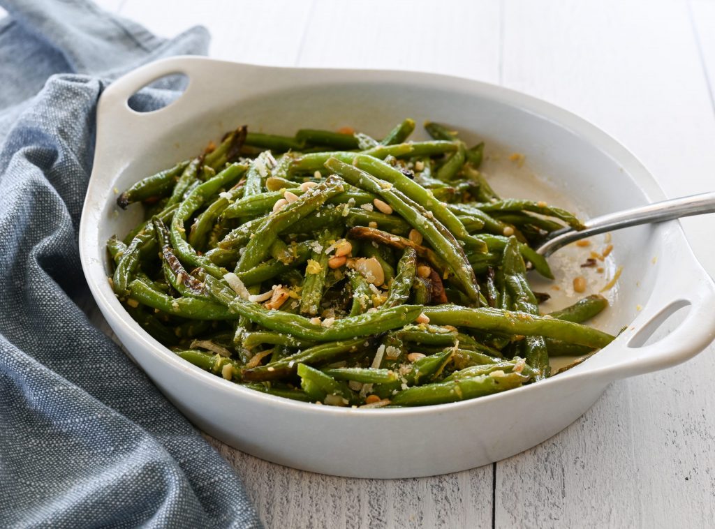 Tips for cooking green beans