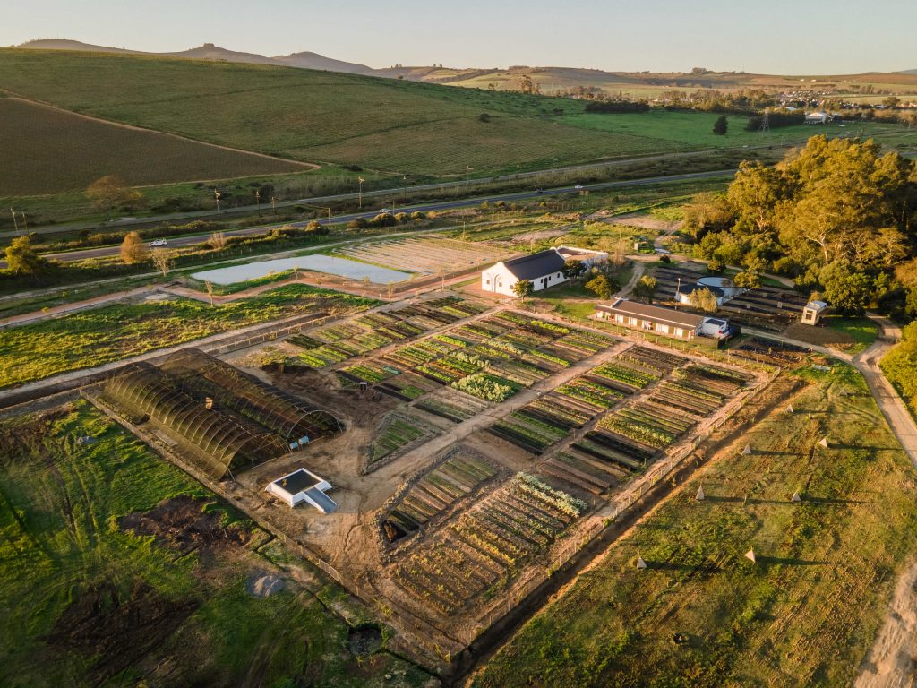 Spier Food Garden