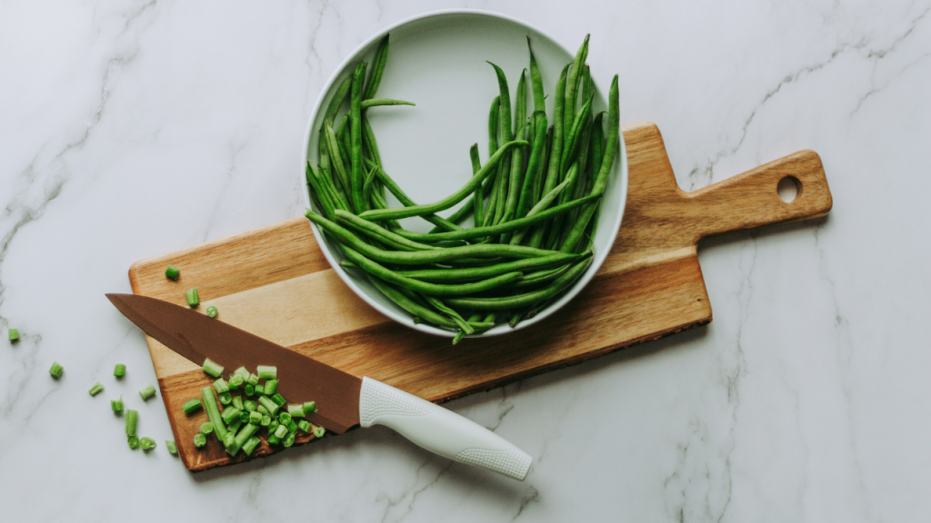 Tips for cooking green beans