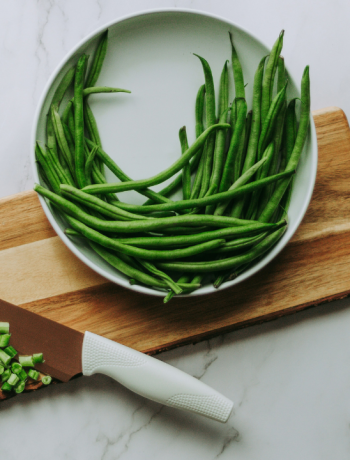 Tips for cooking green beans