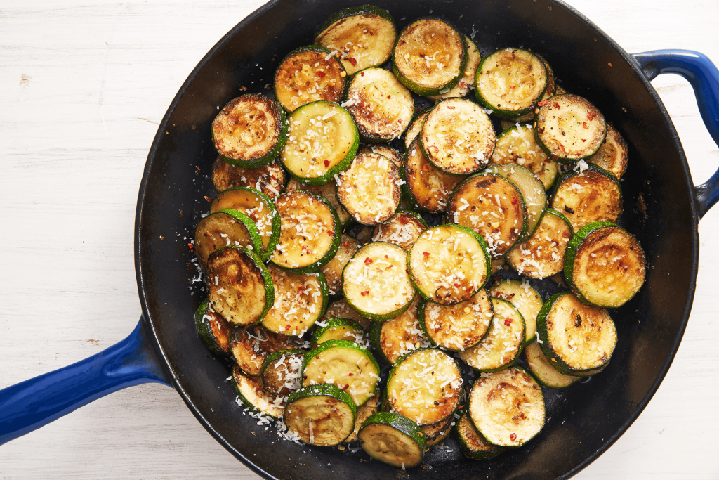 Tips for frying Zucchini