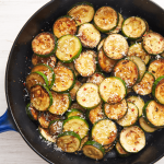 Tips for frying zucchini