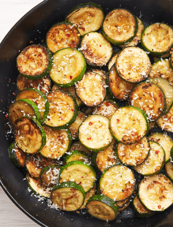 Tips for frying Zucchini