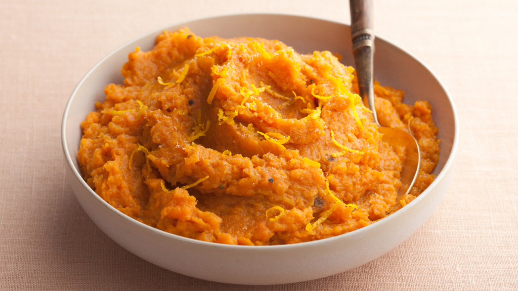 Tips for making sweet mash potatoes