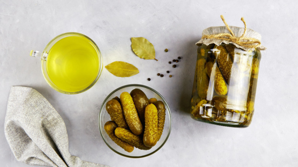 Ways to use leftover pickle juice