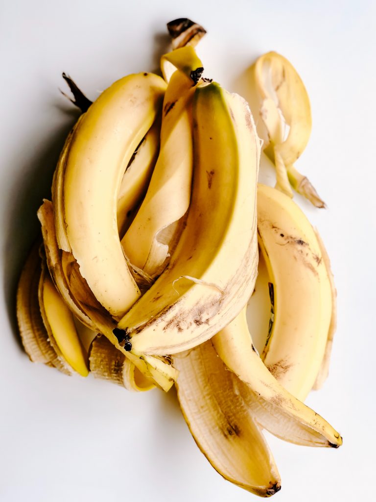 banana peels 1
