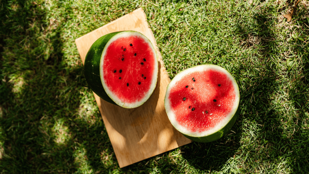 How to pick the right watermelon
