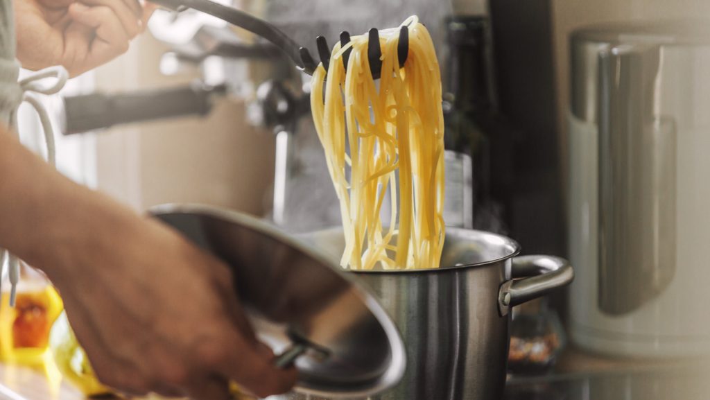 pasta al dente