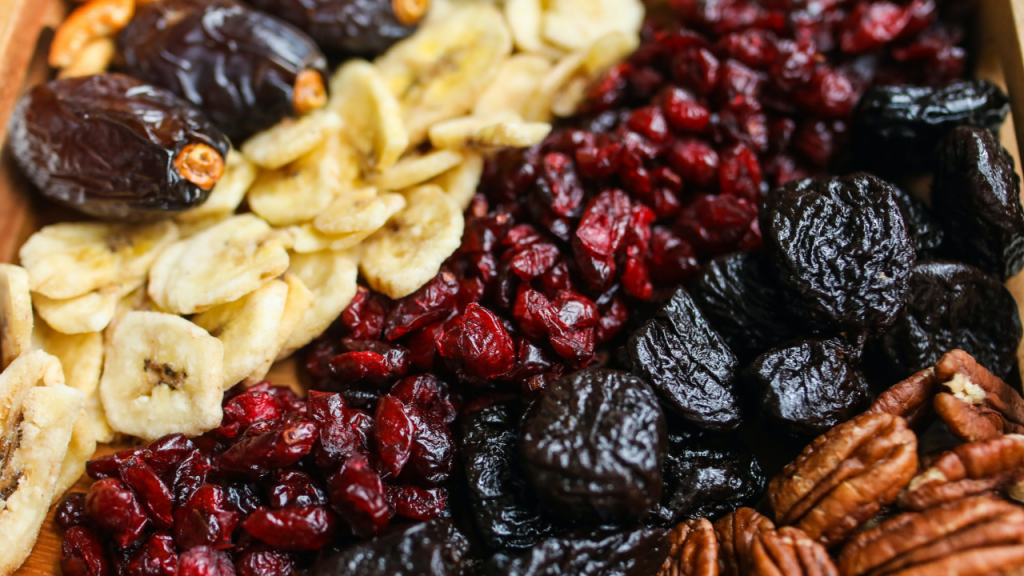 dried fruit