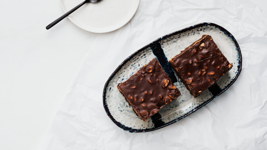 marie biscuit brownies