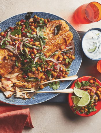 curry roast salmon