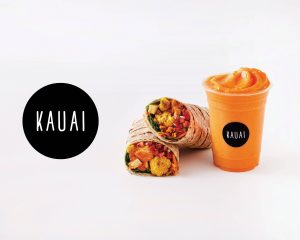 Kauai Smoothie & Wrap