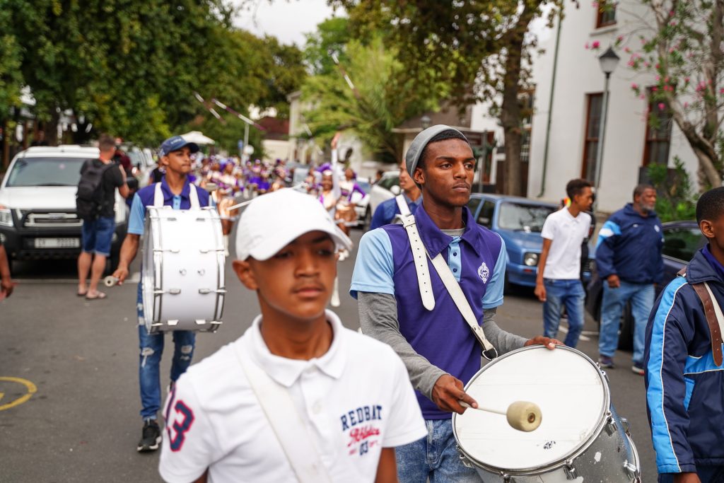 stellenbosch wine harvest parade