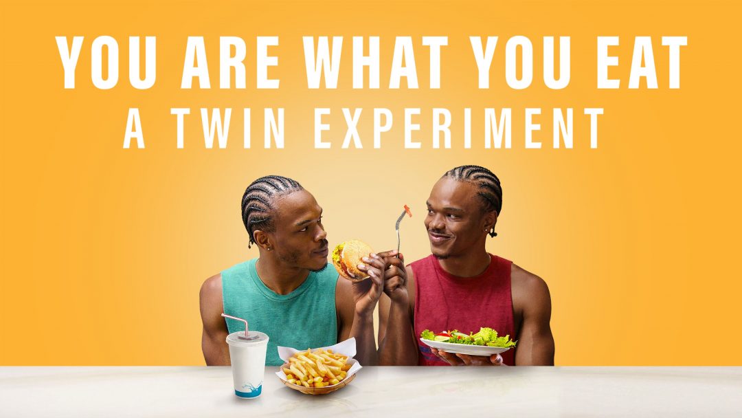 You are what you eat Netflix experiment poster