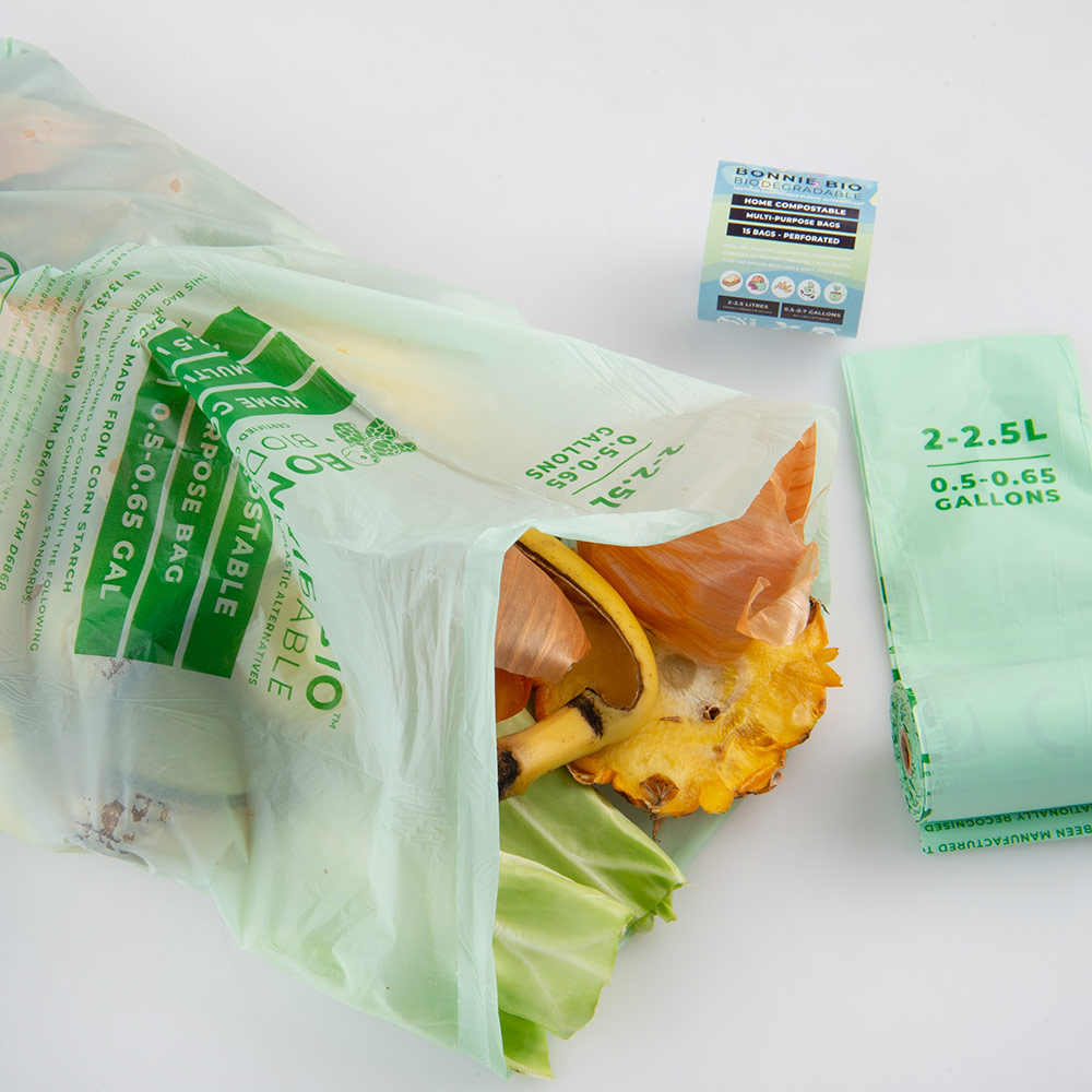compostible bags