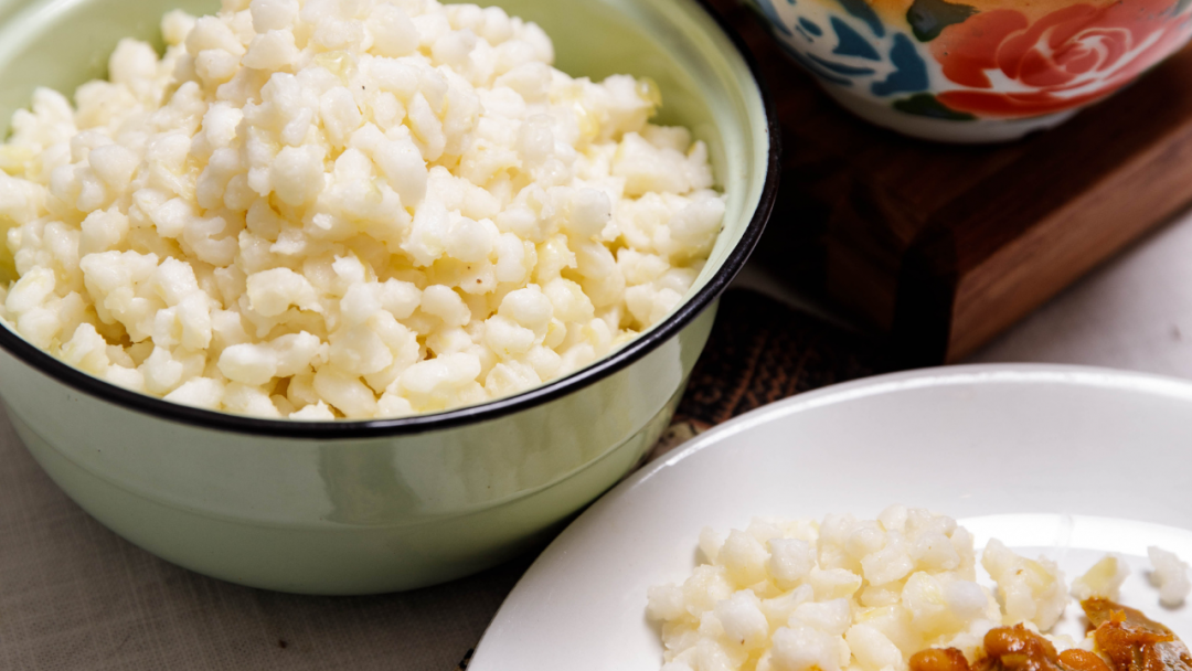 How to cook creamy samp Food & Home Magazine