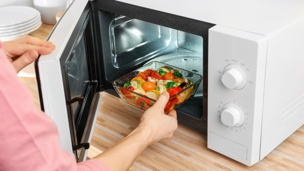 A guide to microwave cooking