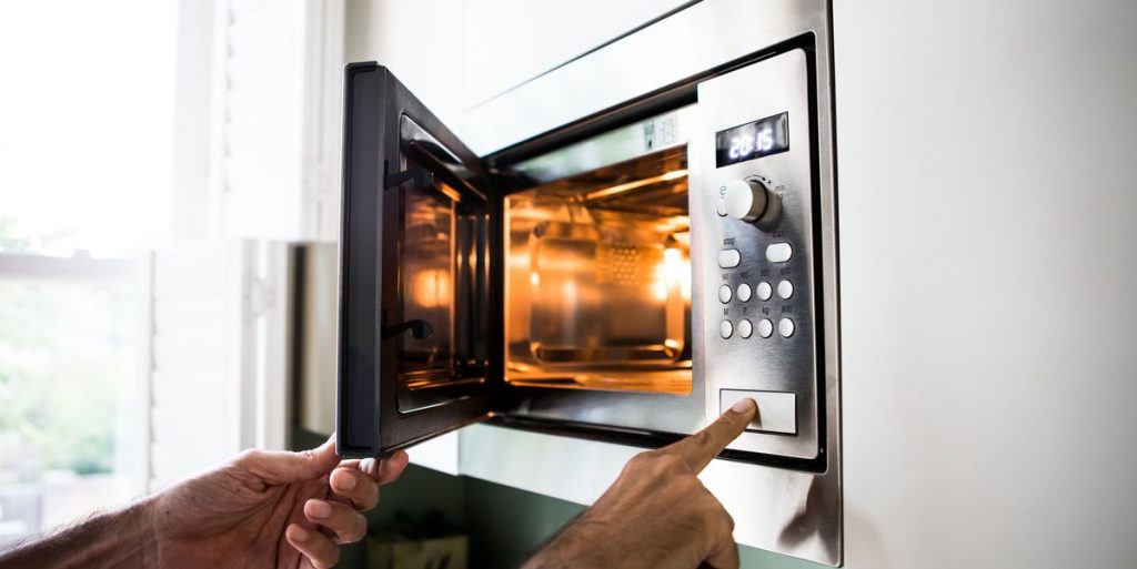 Microwave cooking