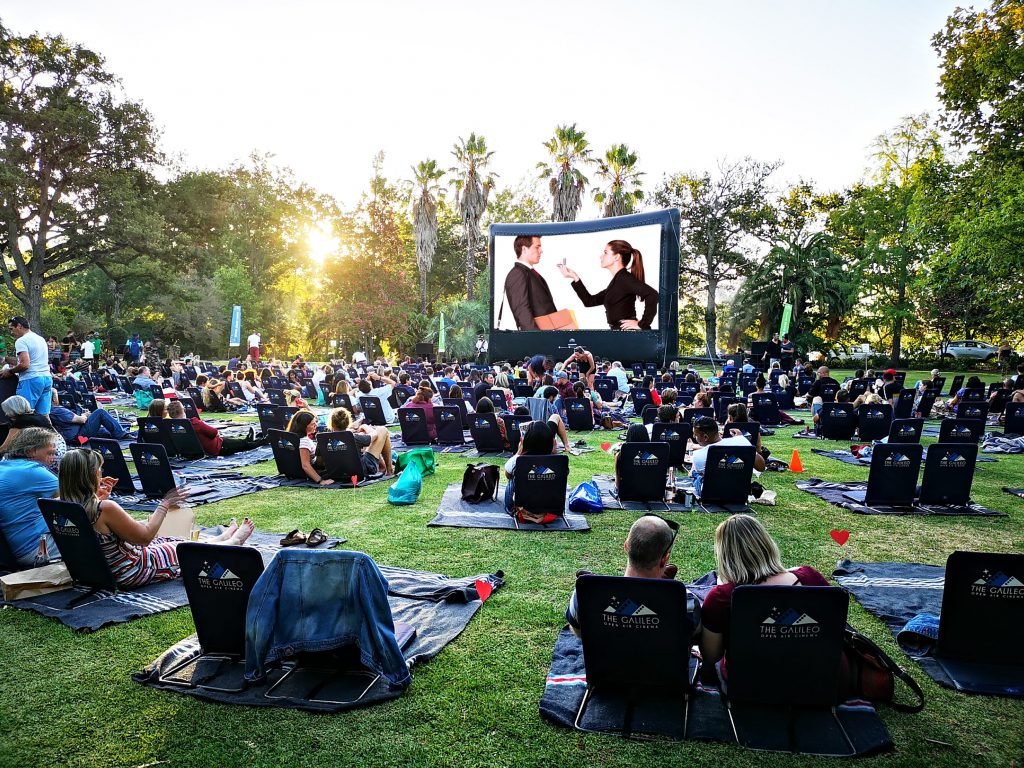 The Galileo Open Air Cinema