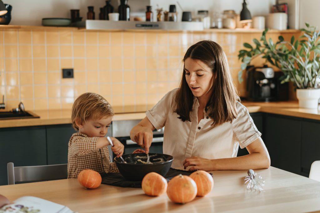 Celebrity chefs and their kids